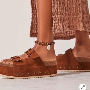FREE PEOPLE Rule Breaker Flatform Sandals